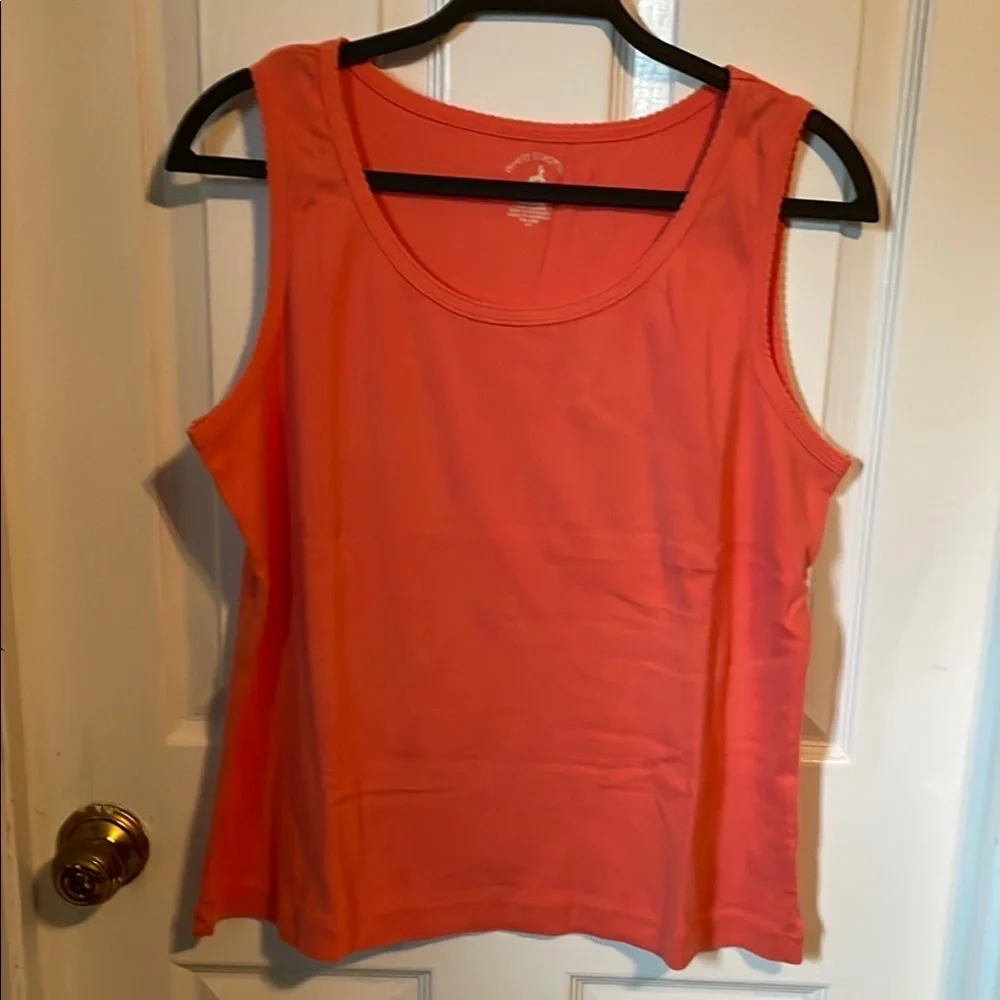 ❤️White Stag Orange and Blue Tank Tops (Bundle of 2)